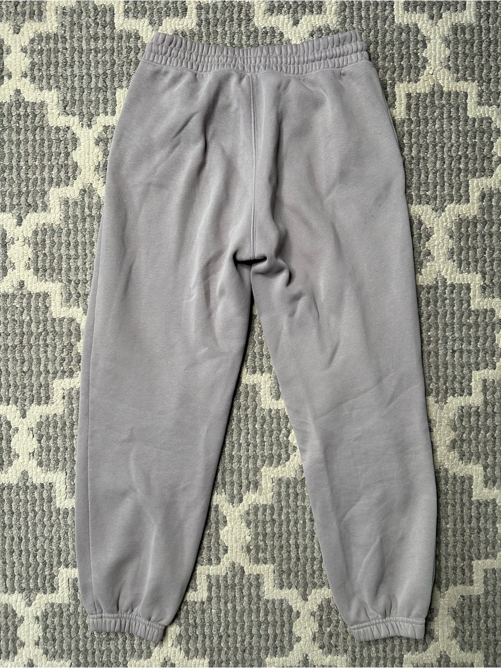 Abercrombie & Fitch High Rise Sunday Sweatpants in Taupe - Picture 5 of 8